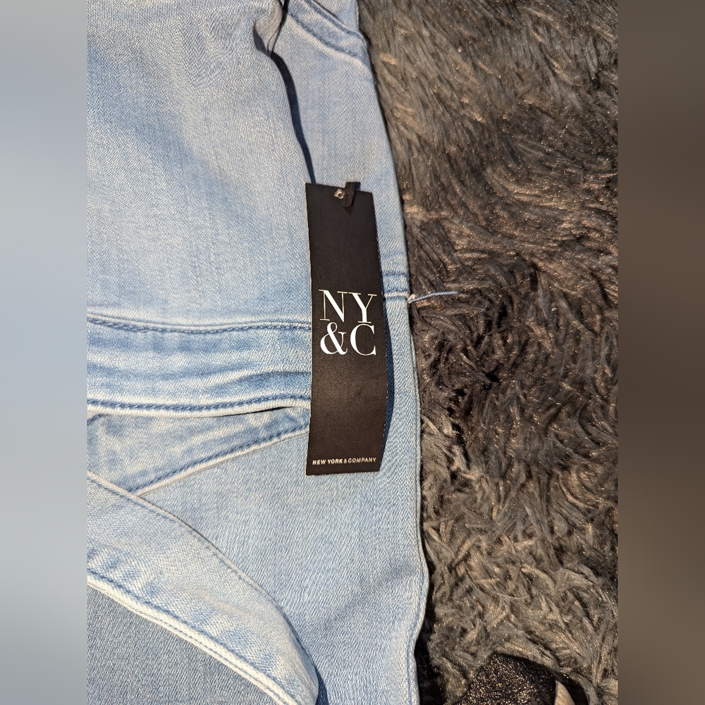 Ny&Co Denim Dress - Picture 3 of 6